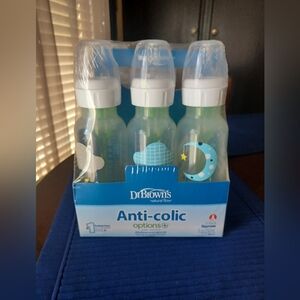 Dr. Brown's Anti-colic Baby Bottles 6-pack BPA-FREE